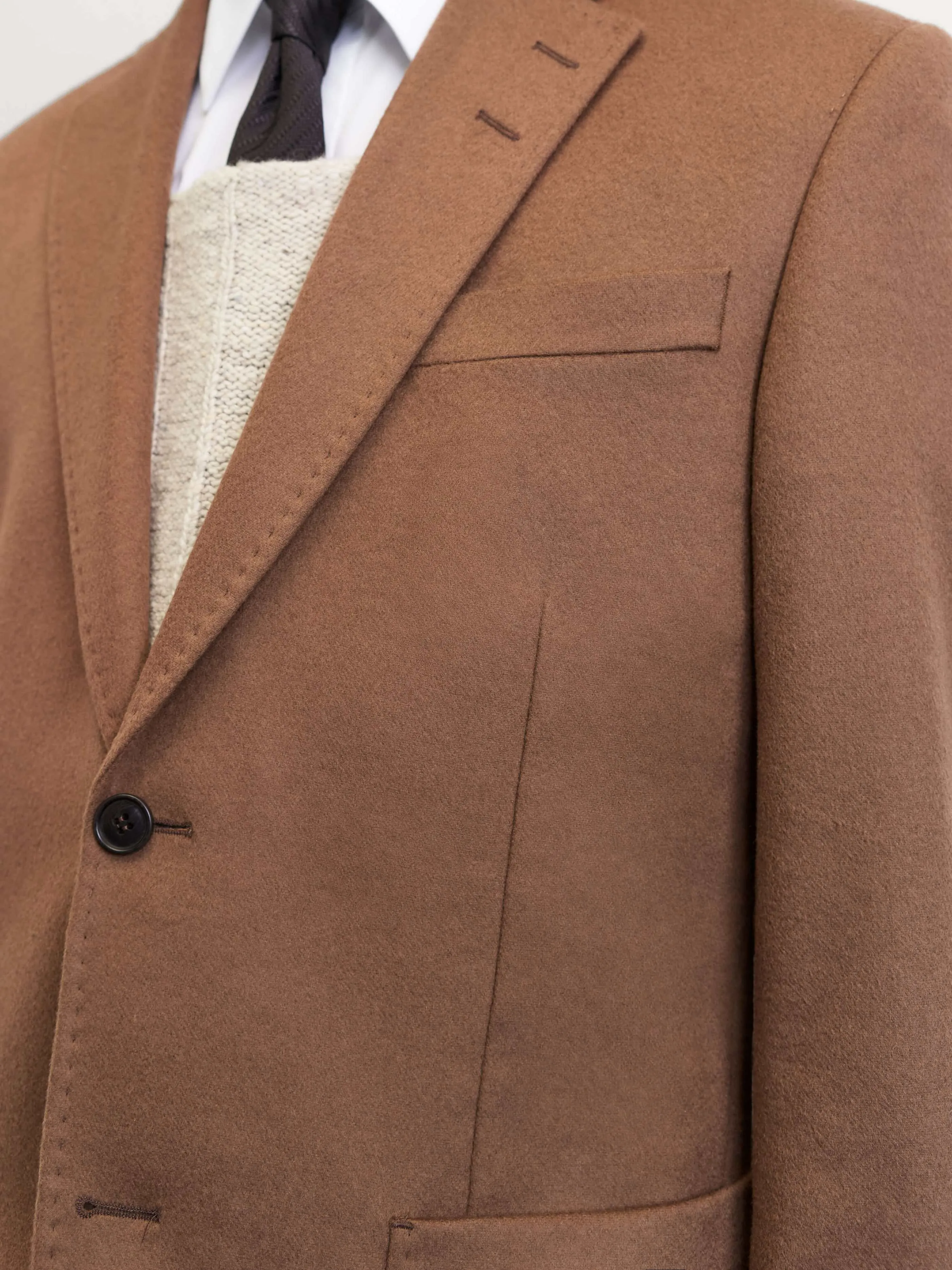 Jeffery Blazer in Old Brass