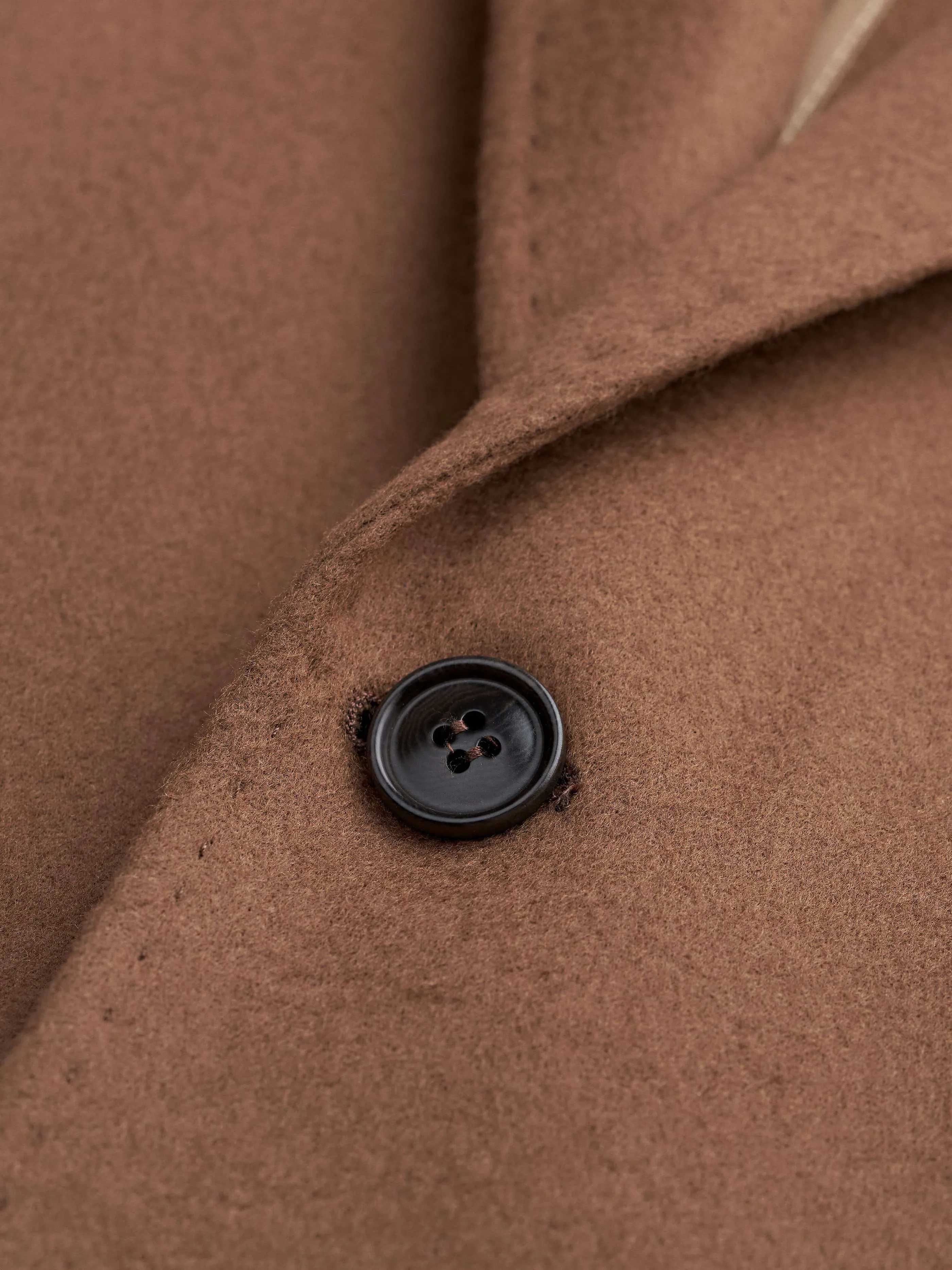 Jeffery Blazer in Old Brass