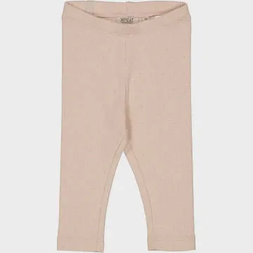 Jersey Leggings in Rose Dust
