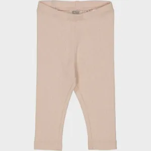 Jersey Leggings in Rose Dust