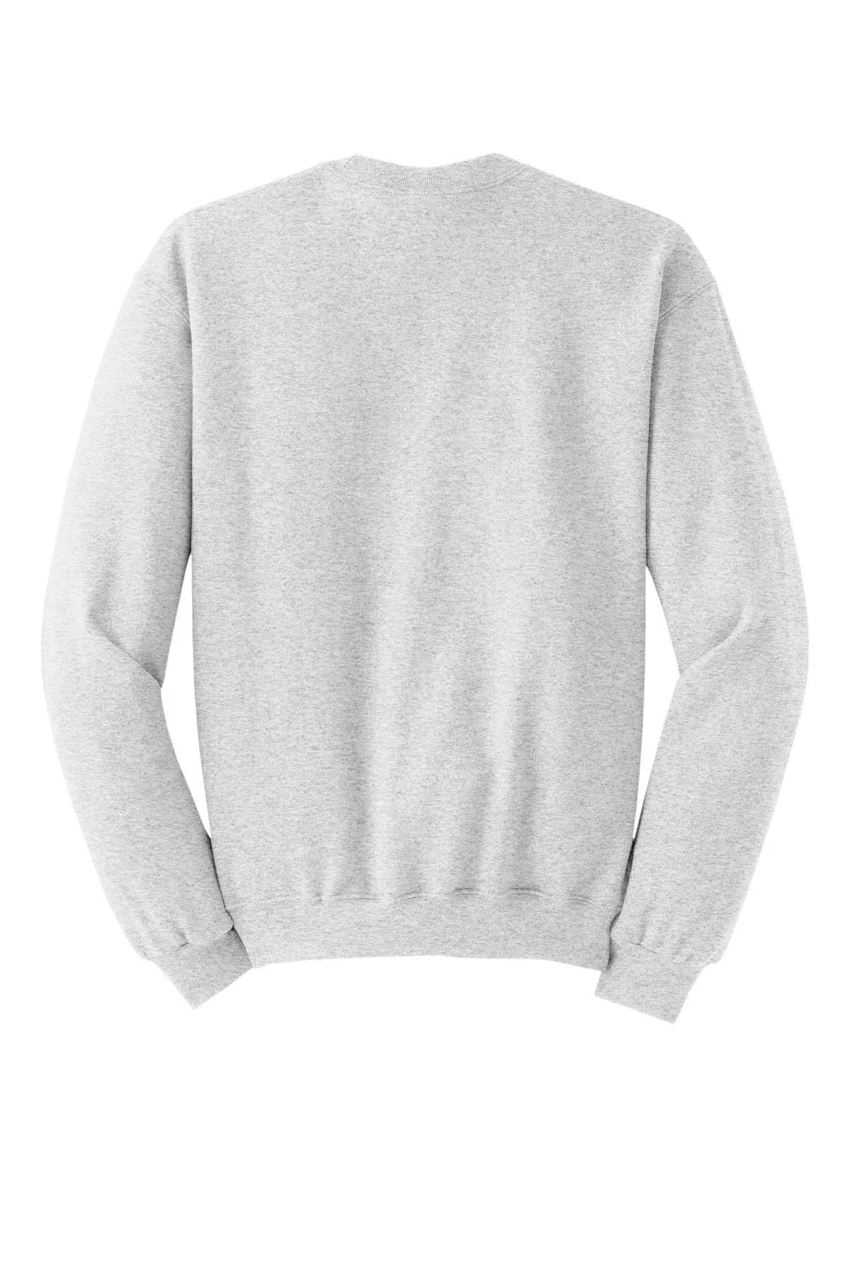 Jerzees NuBlend Crewneck Sweatshirt.  562M Ash