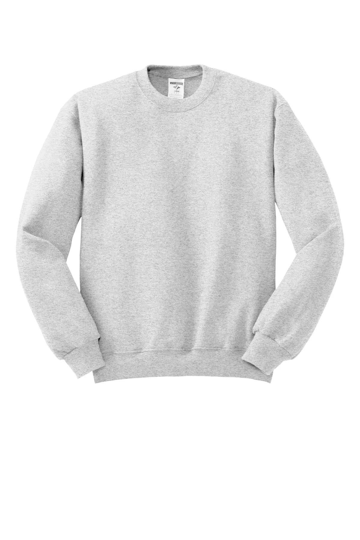 Jerzees NuBlend Crewneck Sweatshirt.  562M Ash