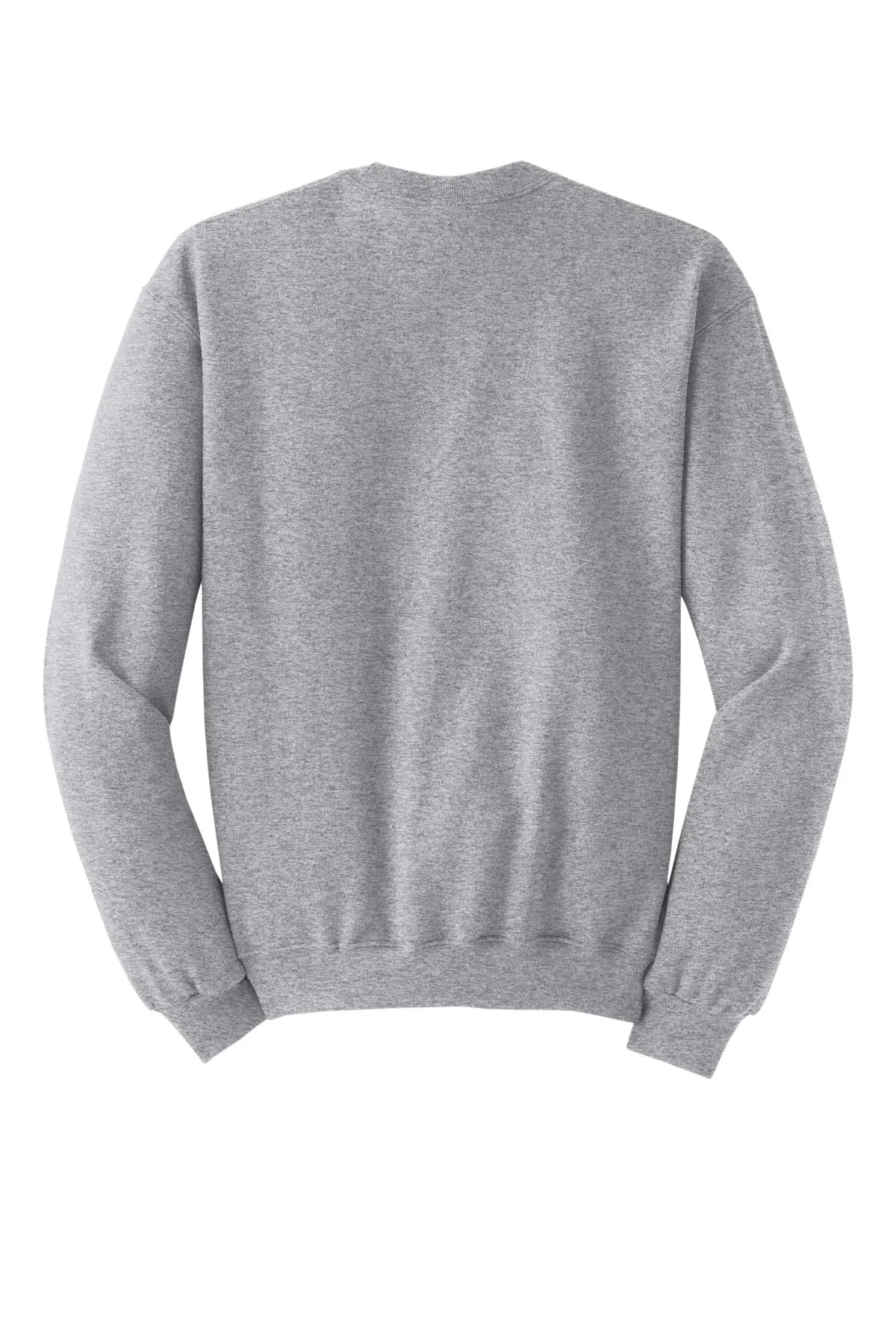 Jerzees NuBlend Crewneck Sweatshirt.  562M Athletic Heather