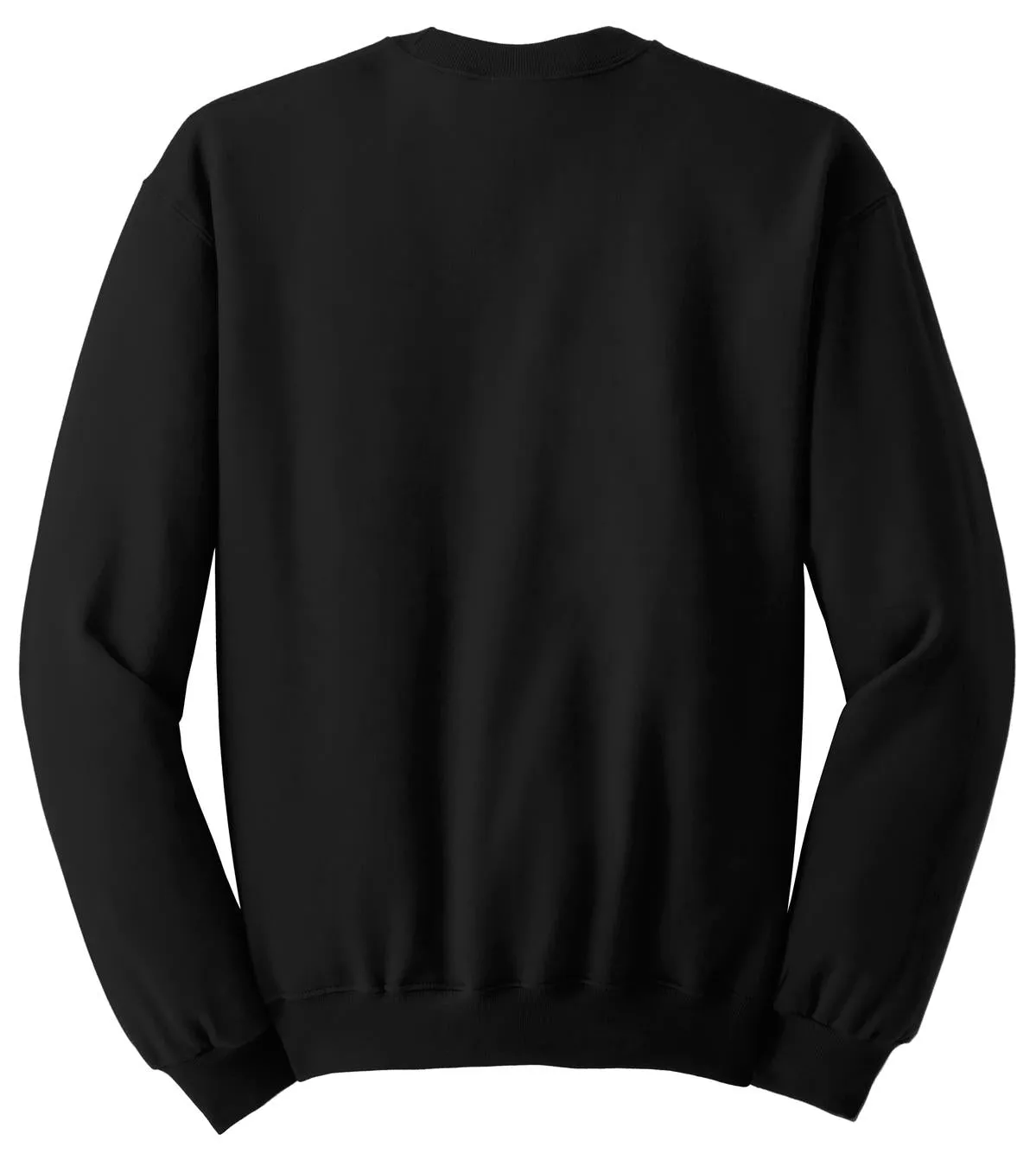 Jerzees NuBlend Crewneck Sweatshirt.  562M Black