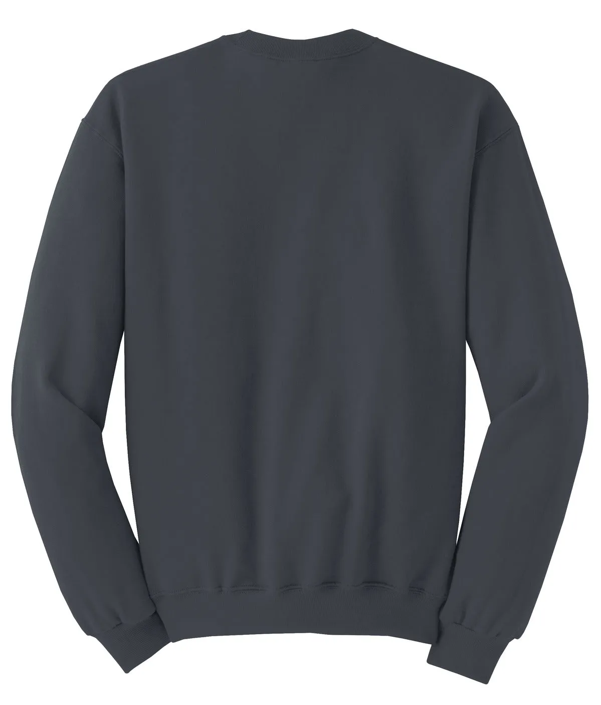 Jerzees NuBlend Crewneck Sweatshirt.  562M Charcoal Grey
