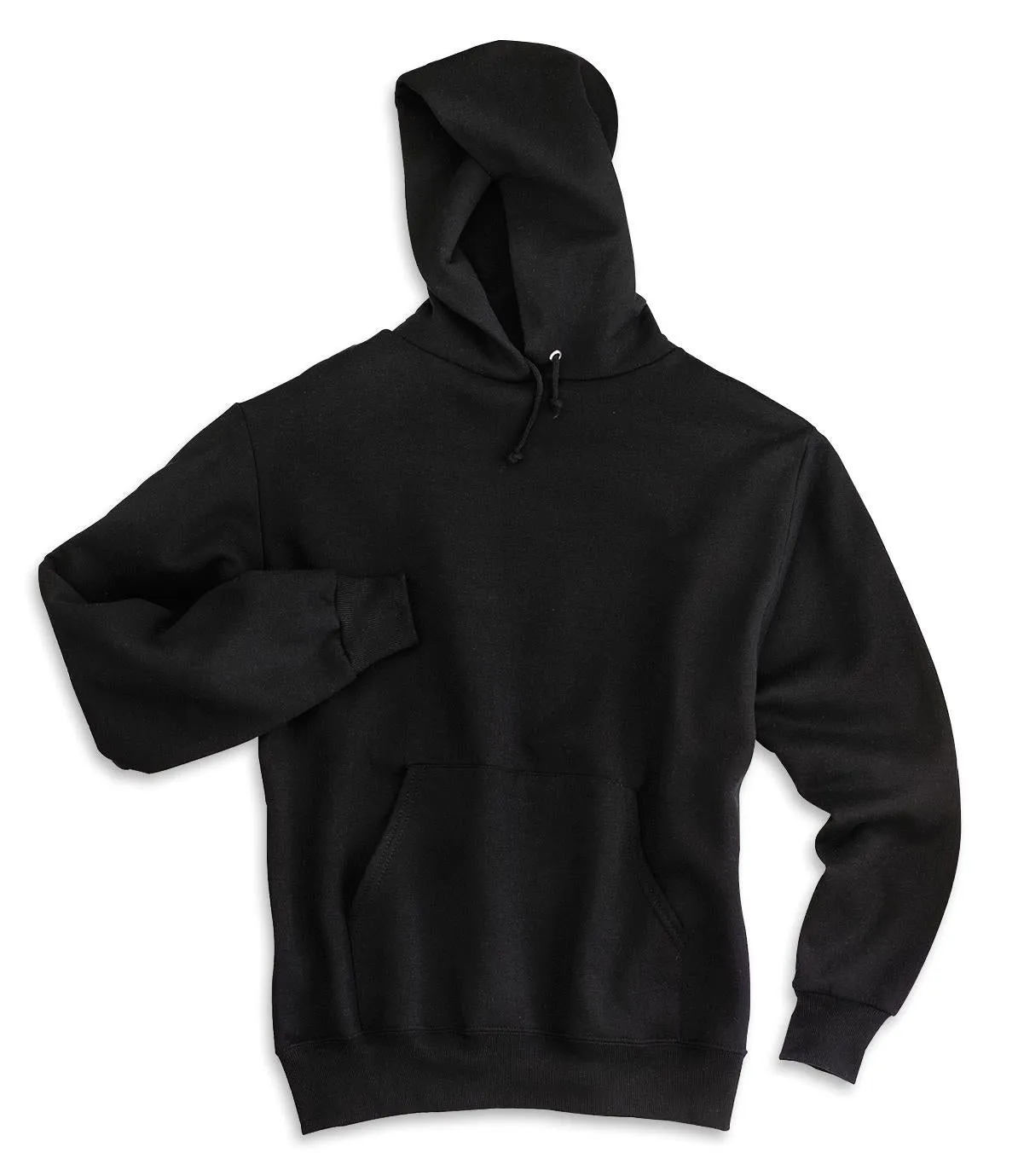 Jerzees NuBlend Pullover Hooded Sweatshirt.  996M Black