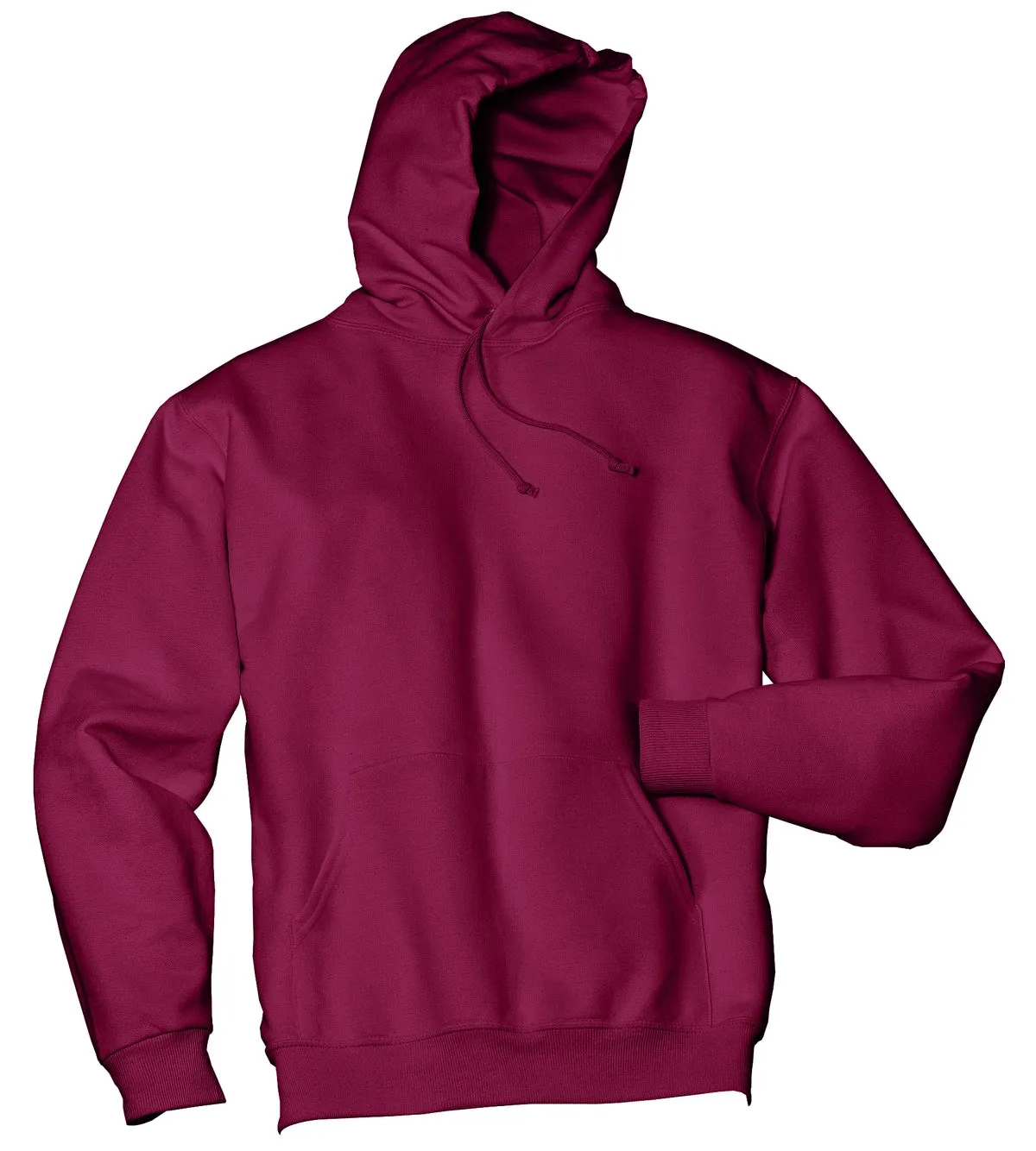 Jerzees NuBlend Pullover Hooded Sweatshirt.  996M Maroon