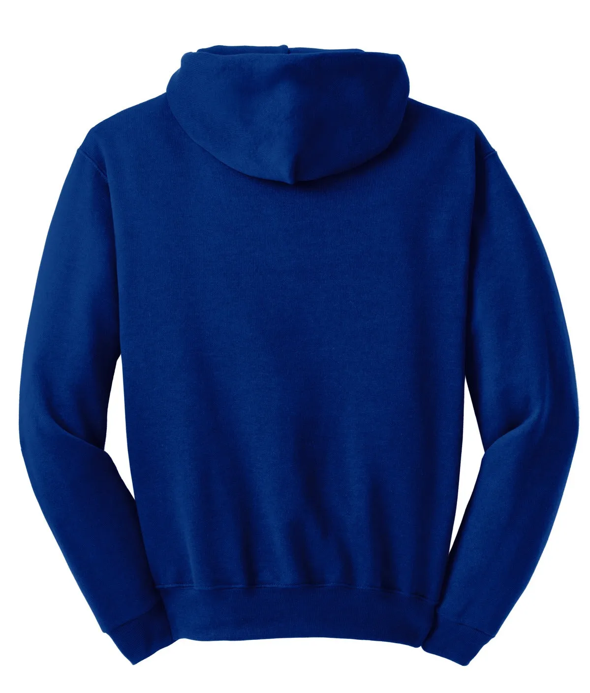 Jerzees NuBlend Pullover Hooded Sweatshirt.  996M Royal