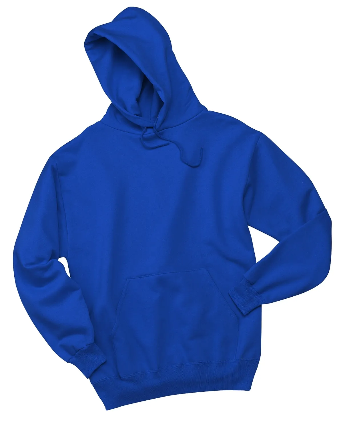 Jerzees NuBlend Pullover Hooded Sweatshirt.  996M Royal