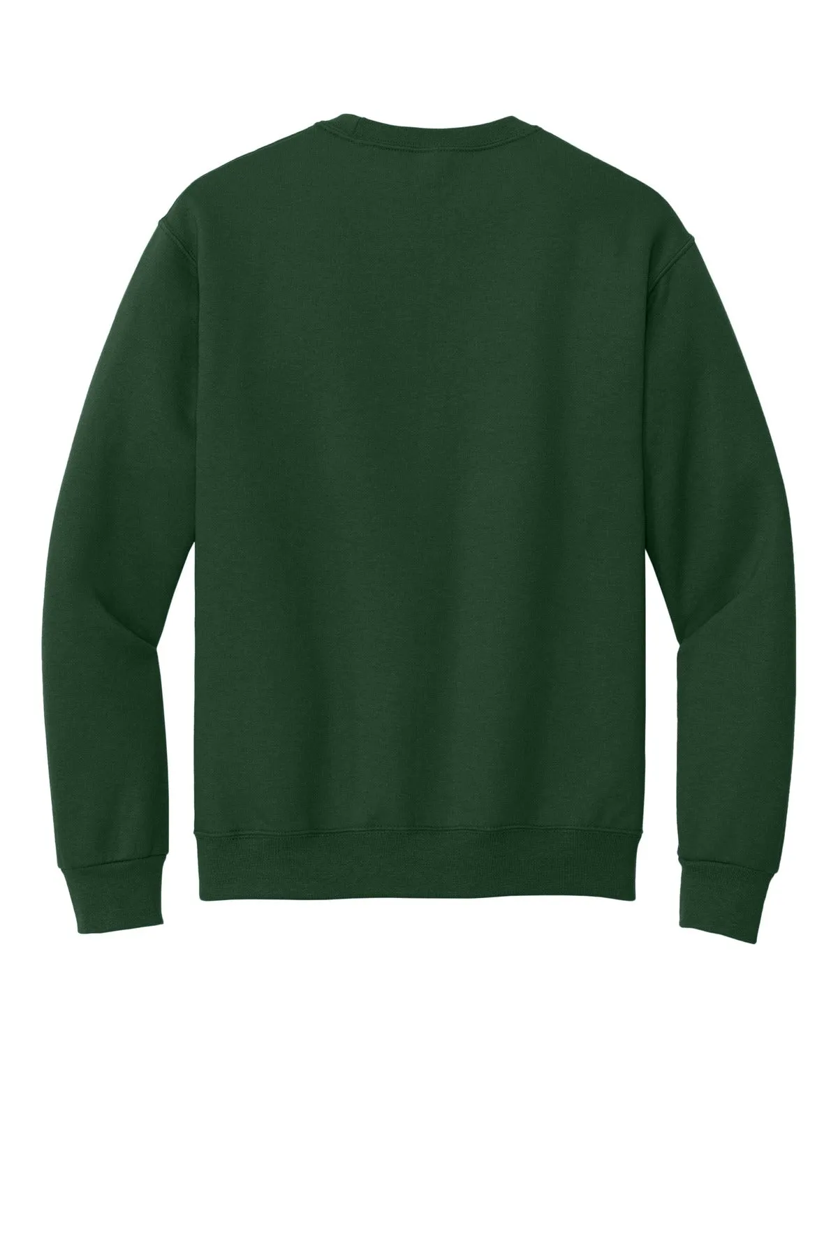 Jerzees Super Sweats NuBlend Crewneck Sweatshirt.  4662M Forest Green