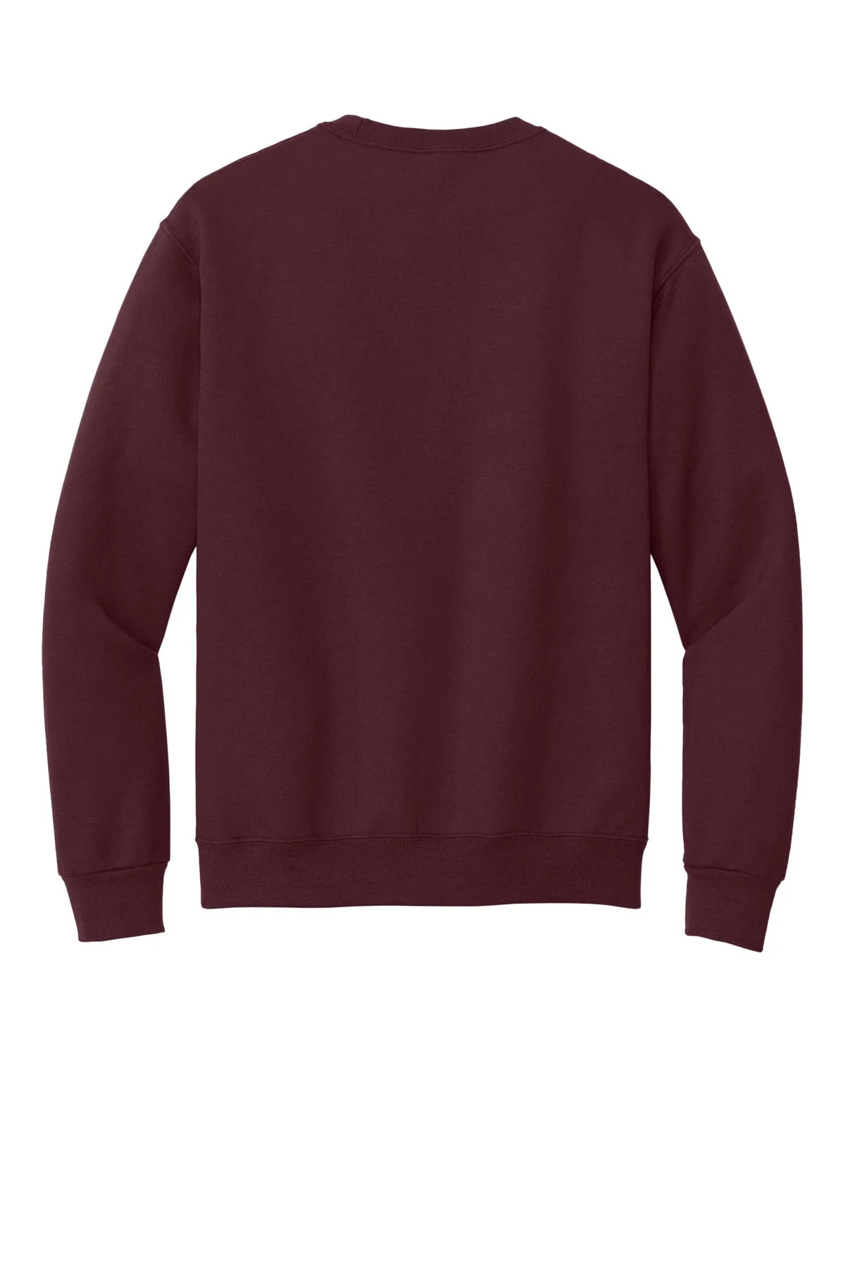 Jerzees Super Sweats NuBlend Crewneck Sweatshirt.  4662M Maroon