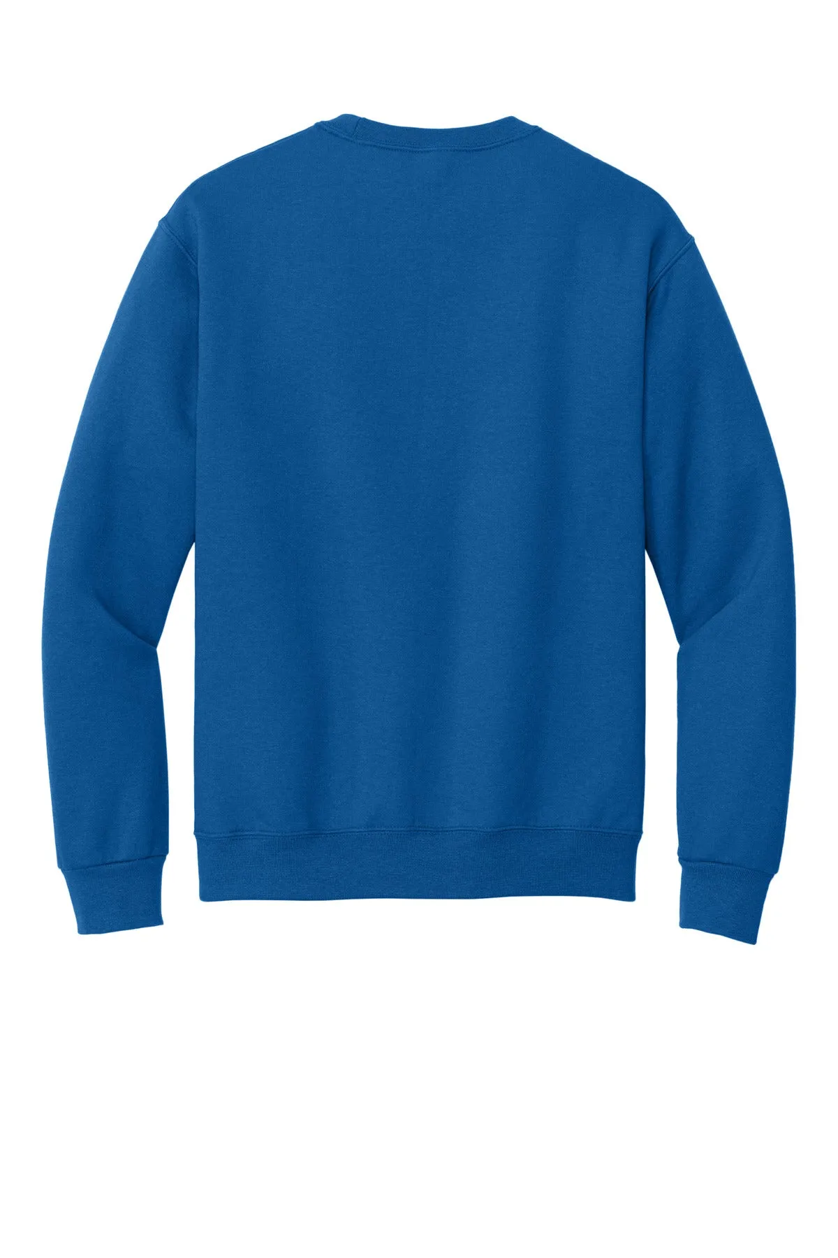 Jerzees Super Sweats NuBlend Crewneck Sweatshirt.  4662M Royal