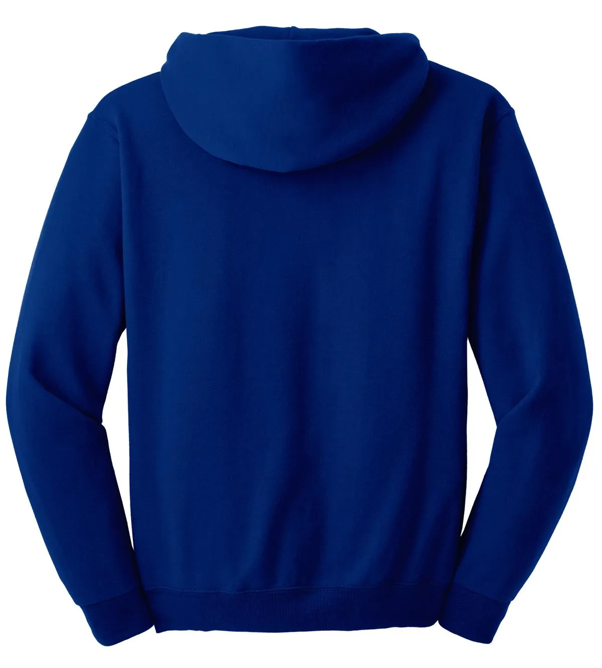 Jerzees Super Sweats NuBlend Pullover Hooded Sweatshirt.  4997M Royal