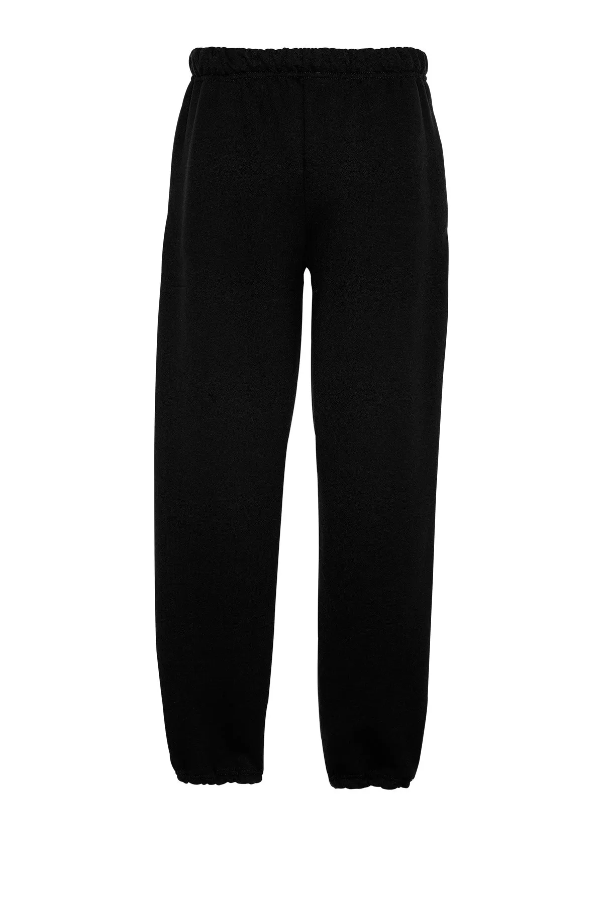 Jerzees Super Sweats NuBlend Sweatpant with Pockets.  4850MP Black