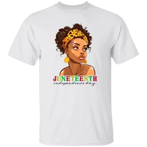 Juneteenth Independence Day T-Shirt