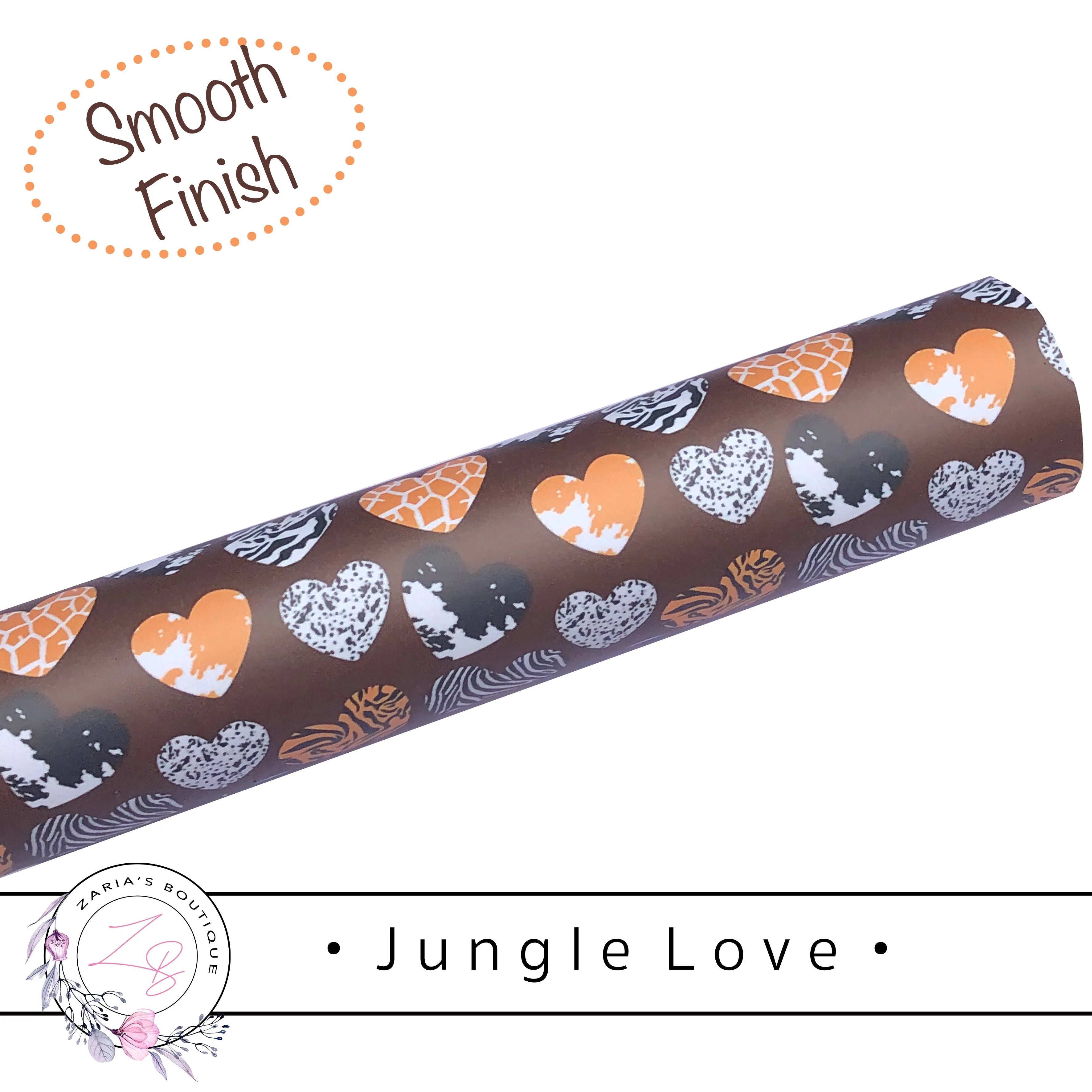 ⋅ Jungle Love ⋅ Smooth Vegan Faux Leather