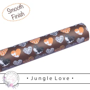⋅ Jungle Love ⋅ Smooth Vegan Faux Leather