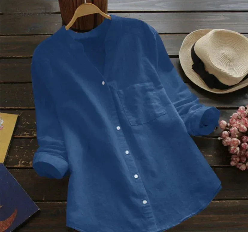 Kaarie | Classic Elegant Blouse for Spring