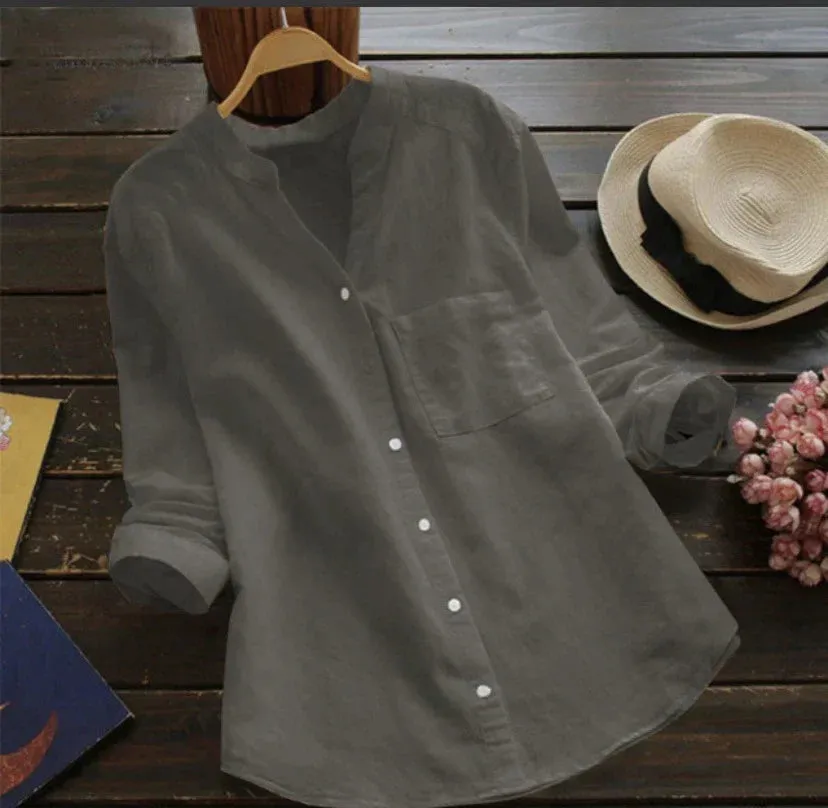 Kaarie | Classic Elegant Blouse for Spring