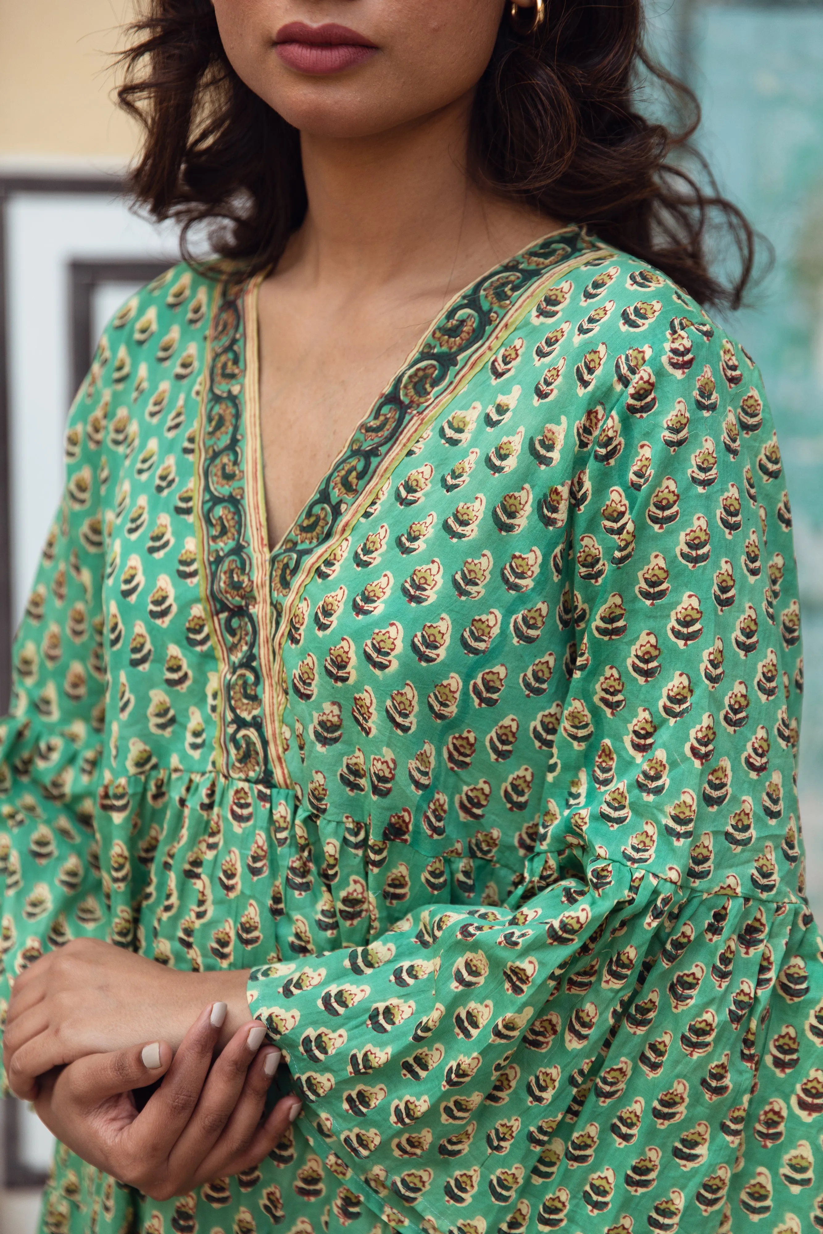 Kareena Tier Ruffle Dress