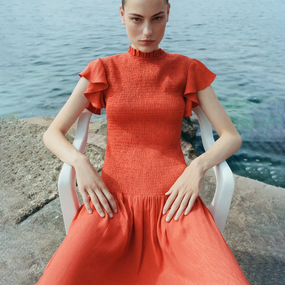 Katerina Woman's Dress | Chili