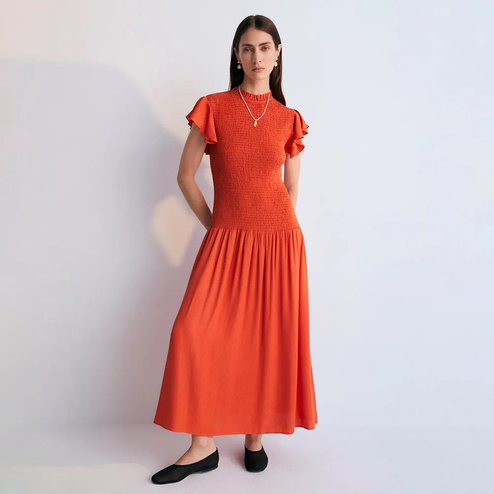 Katerina Woman's Dress | Chili