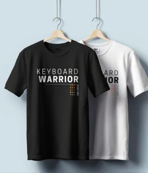 Keyboard Warrior - Unisex Classic T-Shirt - Black