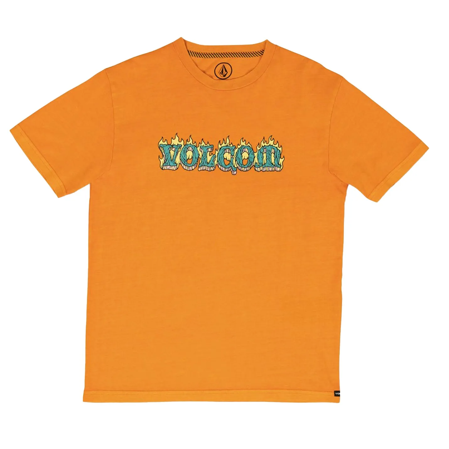Kids ALSTONE T-SHIRT Saffron