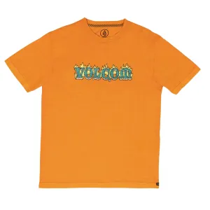 Kids ALSTONE T-SHIRT Saffron