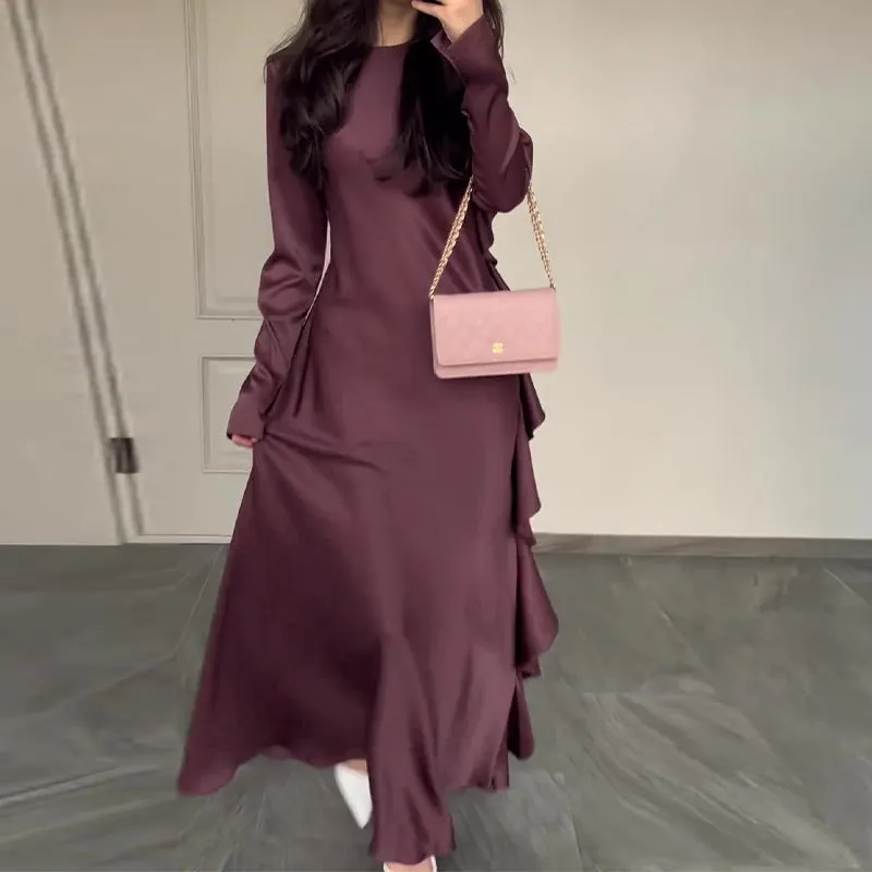Kyla - Romantic Soft Fold Dress