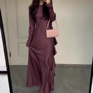 Kyla - Romantic Soft Fold Dress