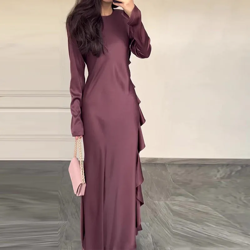 Kyla - Romantic Soft Fold Dress