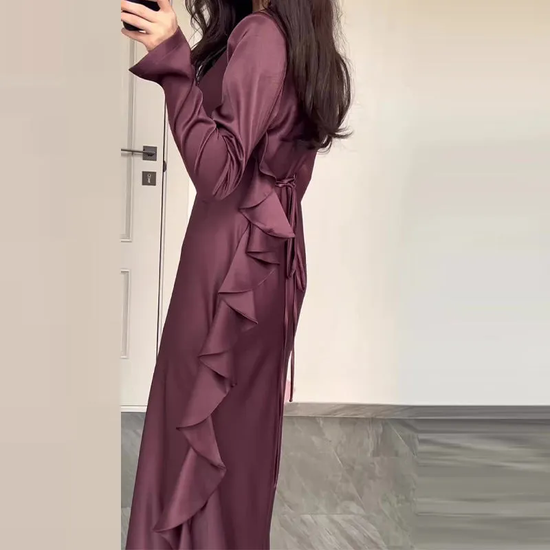 Kyla - Romantic Soft Fold Dress