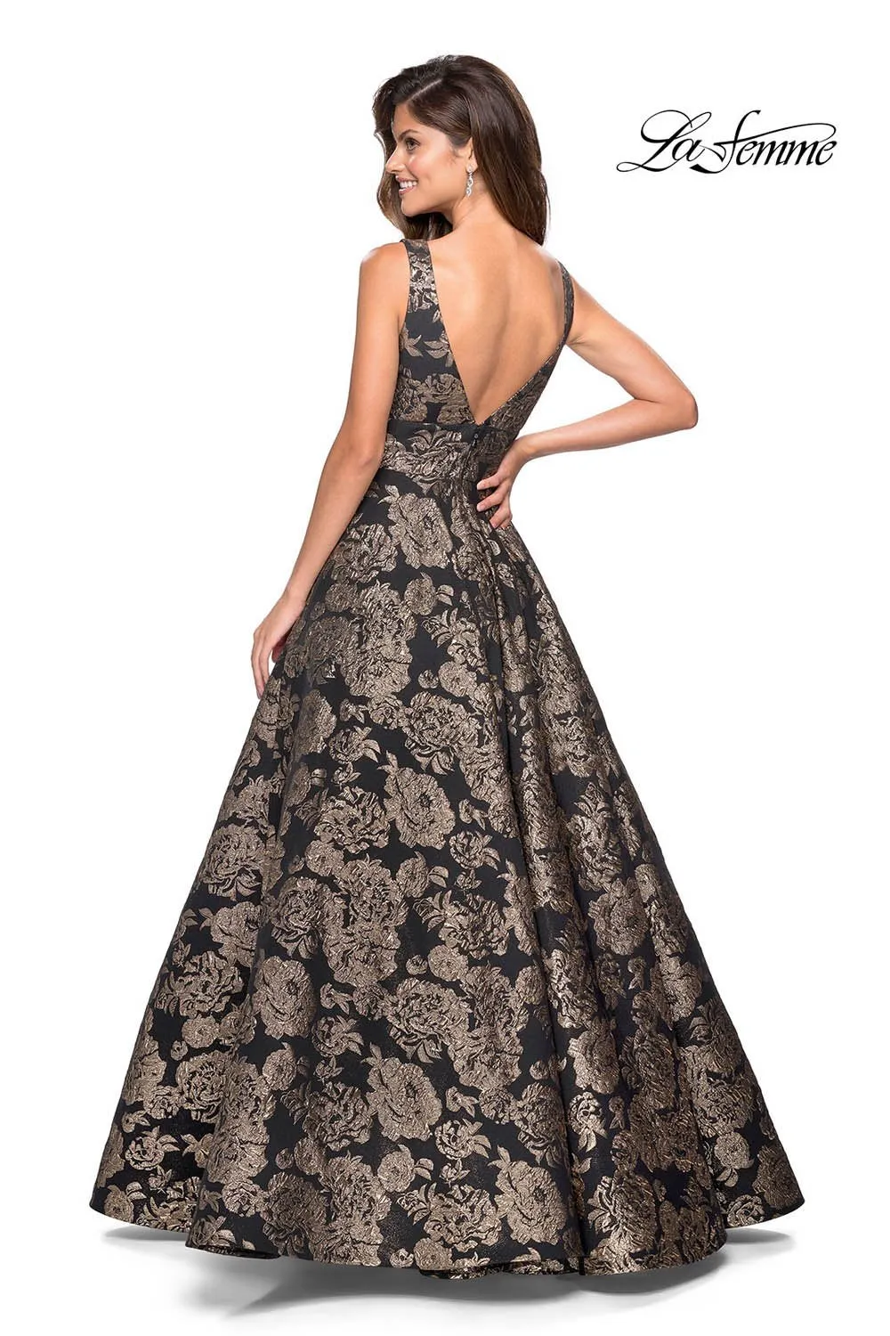 La Femme 27482 Dress