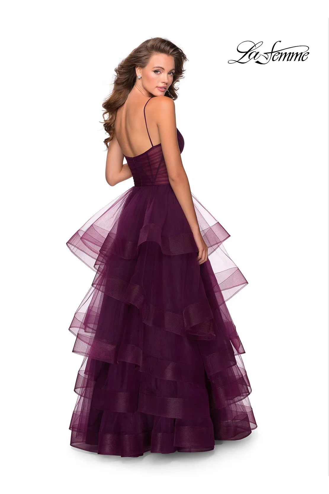 La Femme 28641 Dress