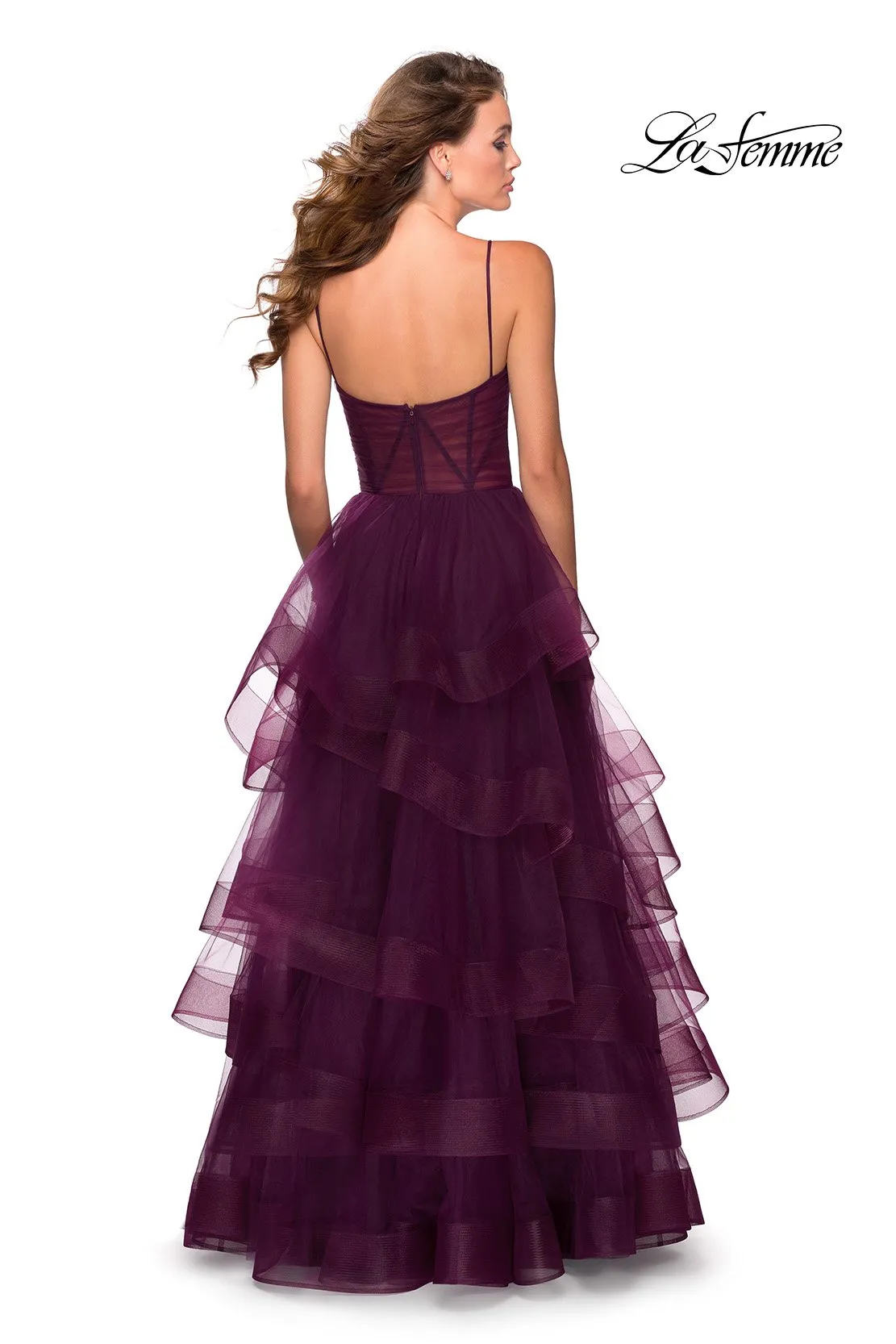 La Femme 28641 Dress