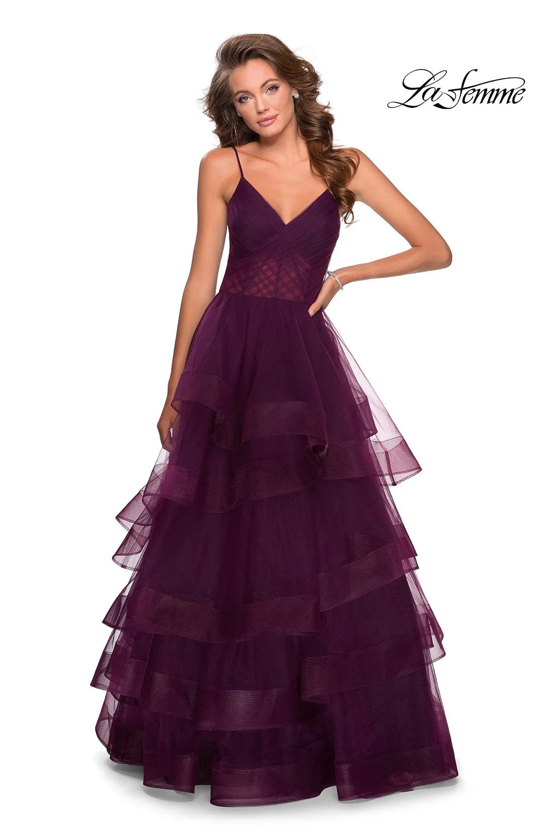 La Femme 28641 Dress