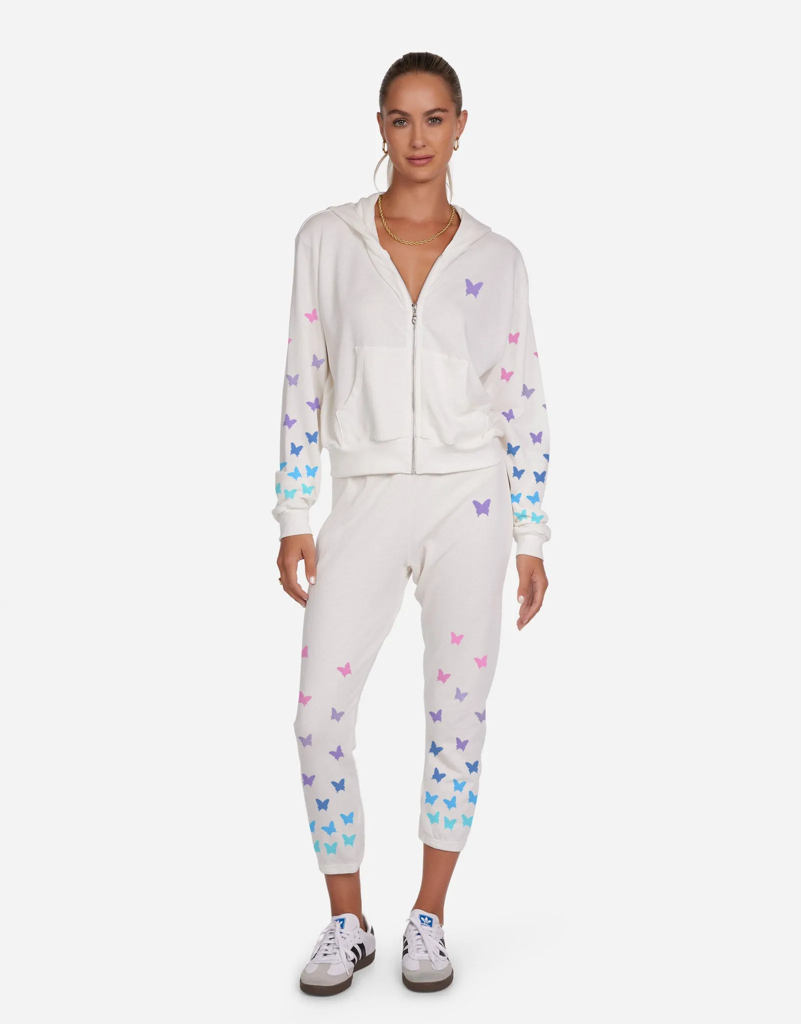 Lachelle Ombre Butterfly Happyface