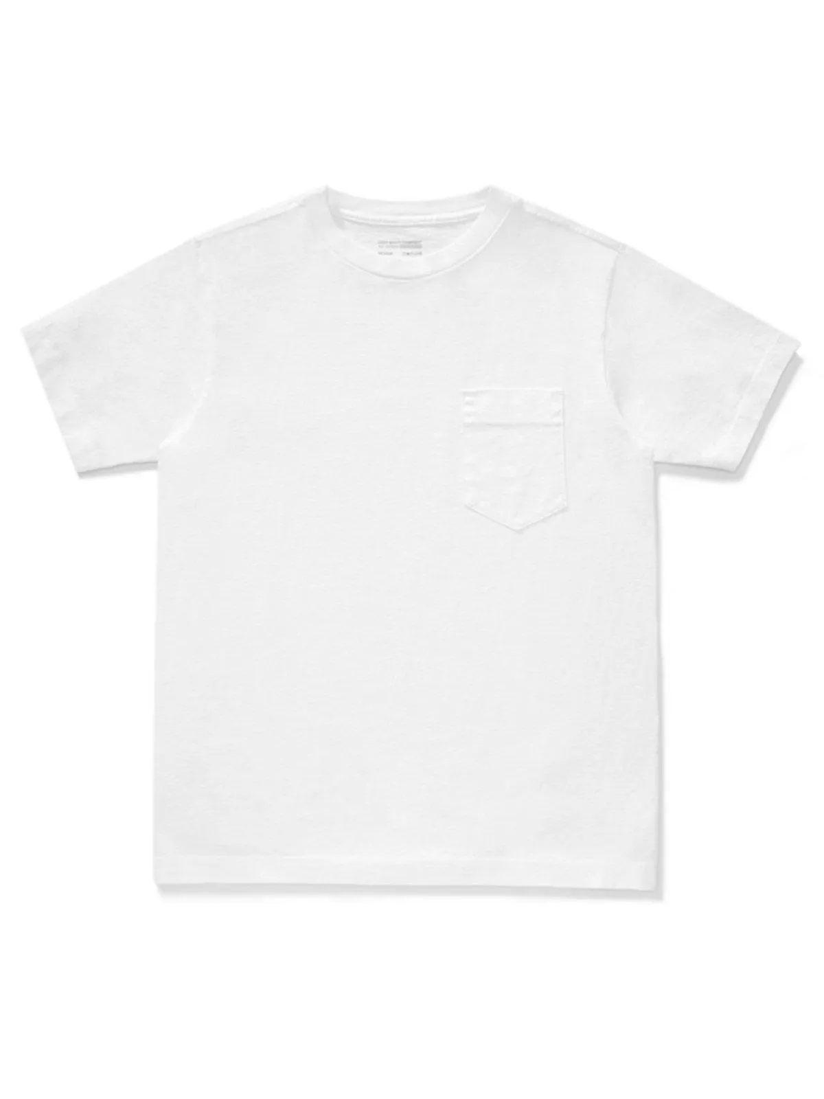 Lady White Co. Balta Pocket Tee White