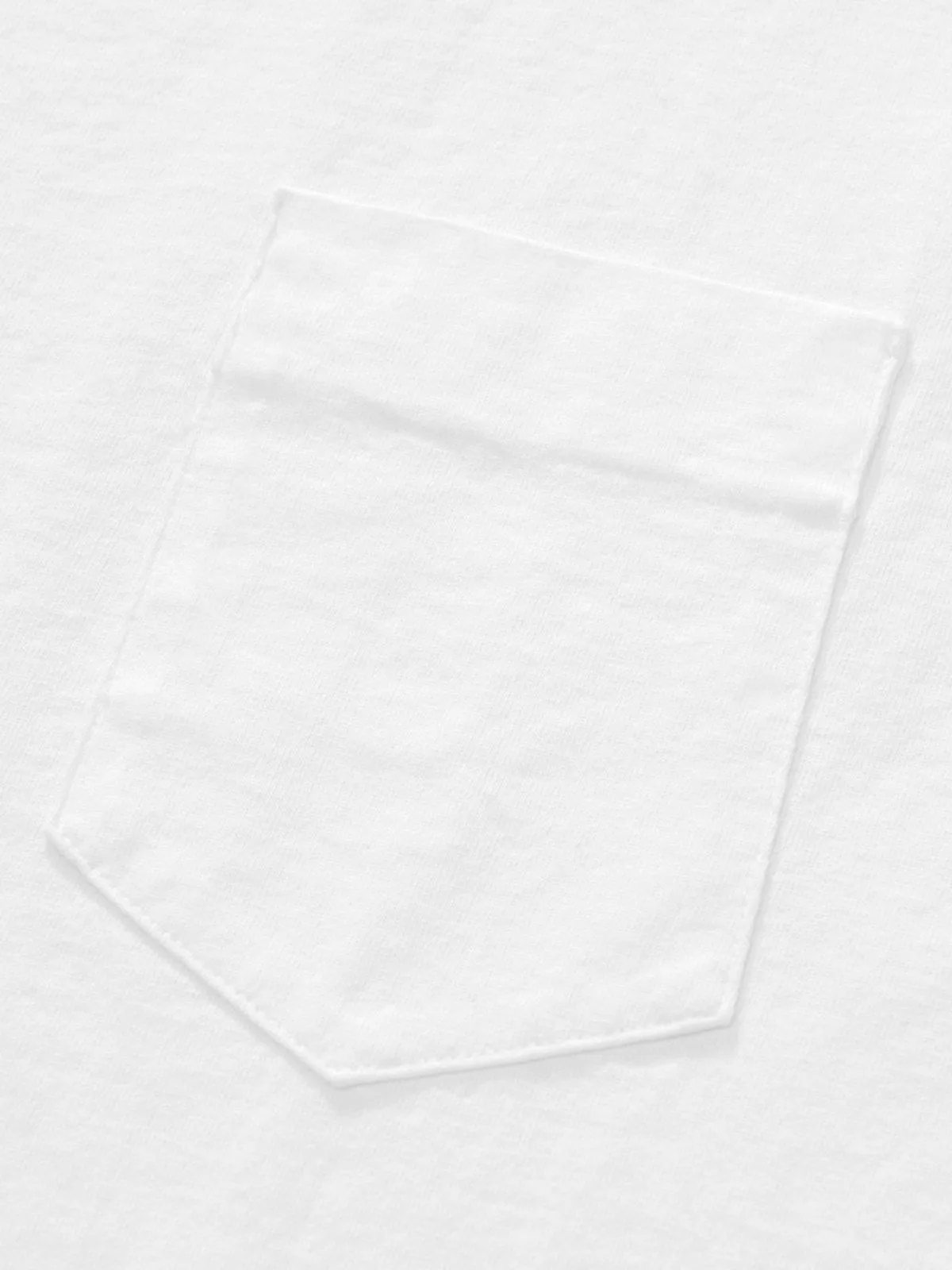 Lady White Co. Balta Pocket Tee White