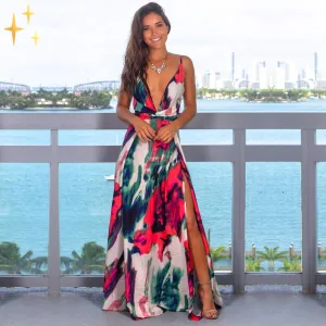 Laia® | Super soft summer evening dress