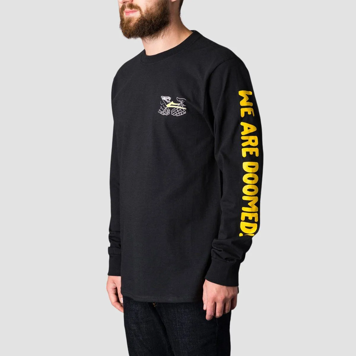 Lakai Doomsayers Shake Flare Longsleeve T-Shirt Black