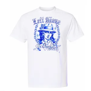 Left Alone "Te Quiero Ver" Whte Shirt
