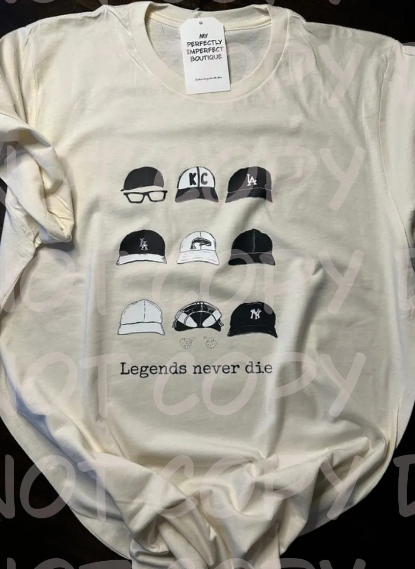 Legends Never Die