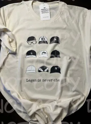 Legends Never Die