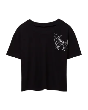 Liars Club "VON KARINNE" Cropped Tee