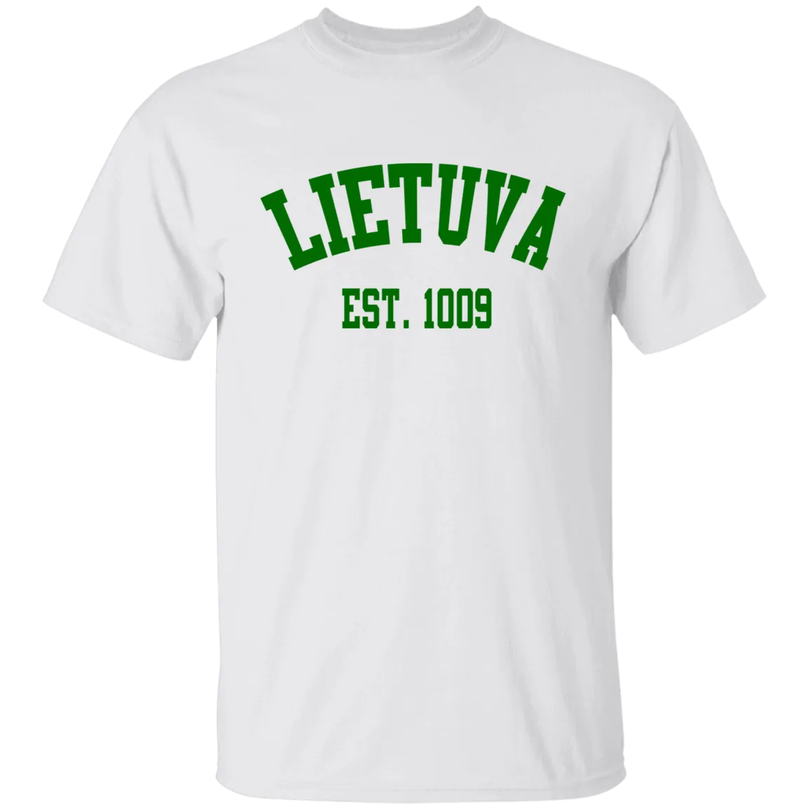 Lietuva Est. 1009 - Boys/Girls Youth Classic Short Sleeve T-Shirt