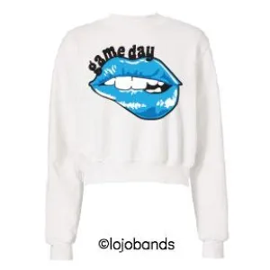 Light Blue & Black Game Day Sweatshirt