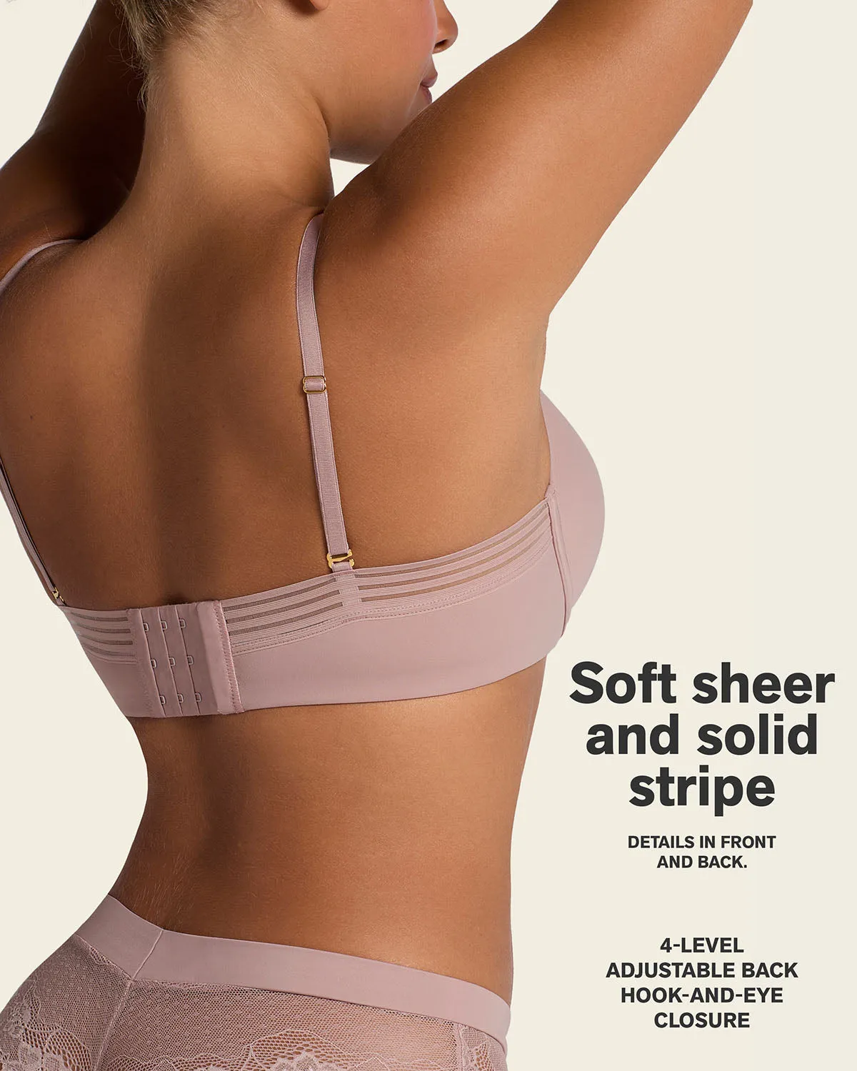 Lightly Lined Underwire T-Shirt Bra