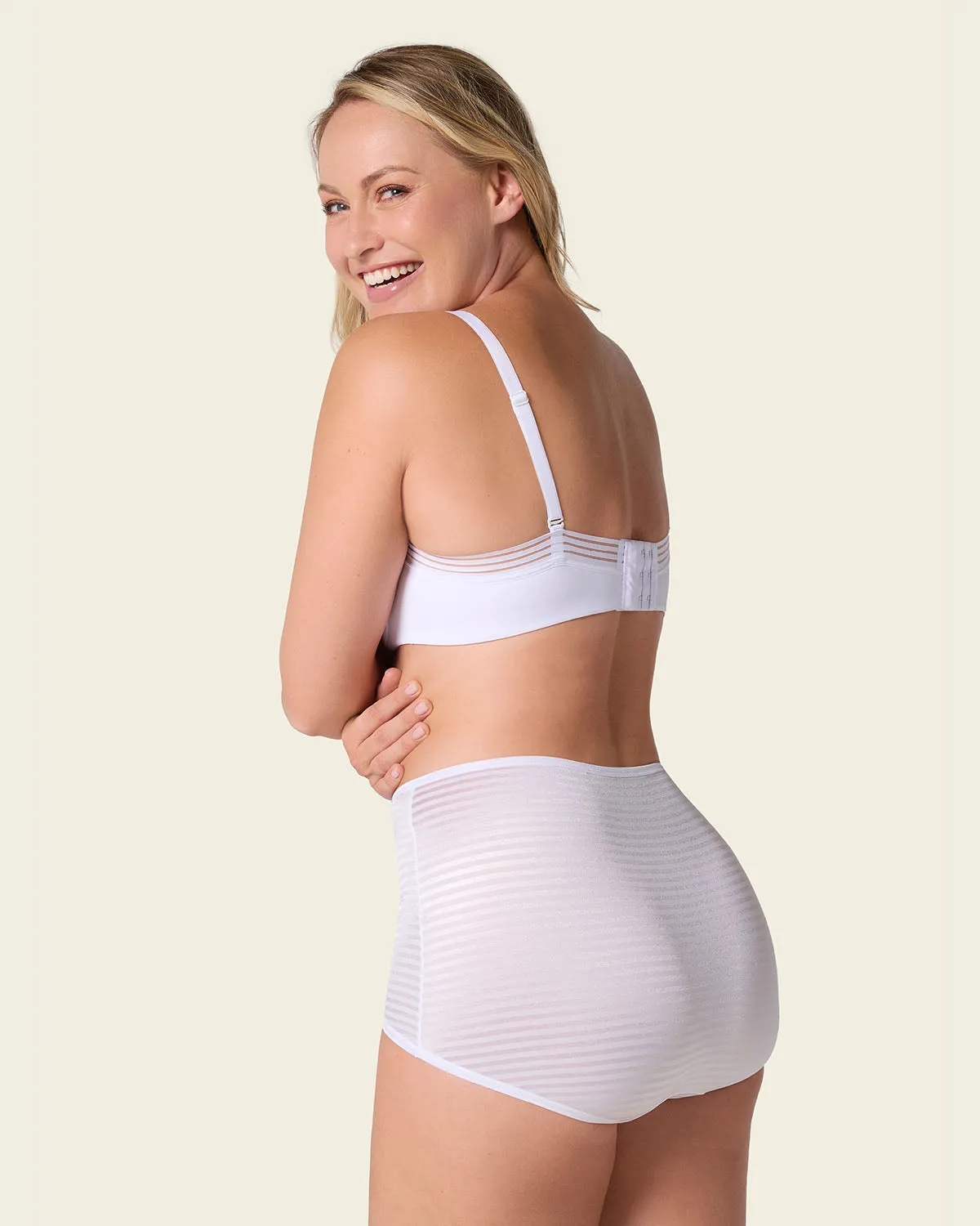 Lightly Lined Underwire T-Shirt Bra